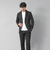 【ACTIVE SECT】《セットアップ》ポンチプリントスーツ ジャケット&パンツ 25AW