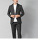 【ACTIVE SECT】《セットアップ》ポンチプリントスーツ ジャケット&パンツ 25AW