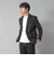 【ACTIVE SECT】《セットアップ》ポンチプリントスーツ ジャケット&パンツ 25AW