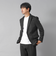 【ACTIVE SECT】《セットアップ》ポンチプリントスーツ ジャケット&パンツ 25AW