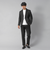 【ACTIVE SECT】《セットアップ》ポンチプリントスーツ ジャケット&パンツ 25AW