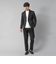 【ACTIVE SECT】《セットアップ》ポンチプリントスーツ ジャケット&パンツ 25AW