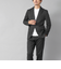 【ACTIVE SECT】《セットアップ》ポンチプリントスーツ ジャケット&パンツ 25AW