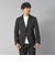 【ACTIVE SECT】《セットアップ》ポンチプリントスーツ ジャケット&パンツ 25AW