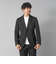 【ACTIVE SECT】《セットアップ》ポンチプリントスーツ ジャケット&パンツ 25AW