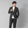 【ACTIVE SECT】《セットアップ》ポンチプリントスーツ ジャケット&パンツ 25AW