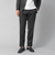 【ACTIVE SECT】《セットアップ》ポンチプリントスーツ ジャケット&パンツ 25AW