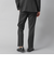 【ACTIVE SECT】《セットアップ》ポンチプリントスーツ ジャケット&パンツ 25AW