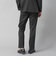 【ACTIVE SECT】《セットアップ》ポンチプリントスーツ ジャケット&パンツ 25AW