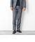 【ビジカジ/セットアップ対応】ACTIVE SETTER ウォッシャブル ストレッチパンツ 25AW