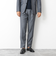 【ビジカジ/セットアップ対応】ACTIVE SETTER ウォッシャブル ストレッチパンツ 25AW