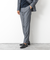 【ビジカジ/セットアップ対応】ACTIVE SETTER ウォッシャブル ストレッチパンツ 25AW