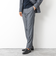 【ビジカジ/セットアップ対応】ACTIVE SETTER ウォッシャブル ストレッチパンツ 25AW