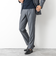 【ビジカジ/セットアップ対応】ACTIVE SETTER ウォッシャブル ストレッチパンツ 25AW