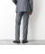 【ビジカジ/セットアップ対応】ACTIVE SETTER ウォッシャブル ストレッチパンツ 25AW