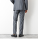 【ビジカジ/セットアップ対応】ACTIVE SETTER ウォッシャブル ストレッチパンツ 25AW