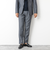 【ビジカジ/セットアップ対応】ACTIVE SETTER ウォッシャブル ストレッチパンツ 25AW