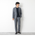 【ビジカジ/セットアップ対応】ACTIVE SETTER ウォッシャブル ストレッチパンツ 25AW