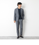 【ビジカジ/セットアップ対応】ACTIVE SETTER ウォッシャブル ストレッチパンツ 25AW