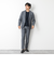 【ビジカジ/セットアップ対応】ACTIVE SETTER ウォッシャブル ストレッチパンツ 25AW