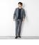 【ビジカジ/セットアップ対応】ACTIVE SETTER ウォッシャブル ストレッチパンツ 25AW