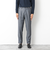 【ビジカジ/セットアップ対応】ACTIVE SETTER ウォッシャブル ストレッチパンツ 25AW