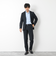 【ビジカジ/セットアップ対応】ACTIVE SETTER ウォッシャブル ストレッチパンツ 25AW