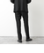 【ビジカジ/セットアップ対応】ACTIVE SETTER ウォッシャブル ストレッチパンツ 25AW