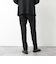 【ビジカジ/セットアップ対応】ACTIVE SETTER ウォッシャブル ストレッチパンツ 25AW