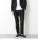 【ビジカジ/セットアップ対応】ACTIVE SETTER ウォッシャブル ストレッチパンツ 25AW