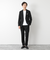 【ビジカジ/セットアップ対応】ACTIVE SETTER ウォッシャブル ストレッチパンツ 25AW