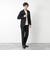 【ビジカジ/セットアップ対応】ACTIVE SETTER ウォッシャブル ストレッチパンツ 25AW