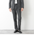 【ビジカジ/セットアップ対応】ACTIVE SETTER ウォッシャブル ストレッチパンツ 25AW