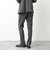 【ビジカジ/セットアップ対応】ACTIVE SETTER ウォッシャブル ストレッチパンツ 25AW