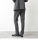 【ビジカジ/セットアップ対応】ACTIVE SETTER ウォッシャブル ストレッチパンツ 25AW
