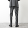 【ビジカジ/セットアップ対応】ACTIVE SETTER ウォッシャブル ストレッチパンツ 25AW
