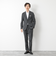【ビジカジ/セットアップ対応】ACTIVE SETTER ウォッシャブル ストレッチパンツ 25AW