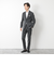 【ビジカジ/セットアップ対応】ACTIVE SETTER ウォッシャブル ストレッチパンツ 25AW