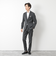 【ビジカジ/セットアップ対応】ACTIVE SETTER ウォッシャブル ストレッチパンツ 25AW
