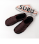 【SUBU/スブ】PERMANENT collection F-LINE ウィンターサンダル