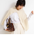 《手洗い可能》2WAYニットポンチョ