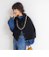 《手洗い可能》2WAYニットポンチョ