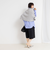 《手洗い可能》2WAYニットポンチョ