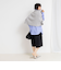 《手洗い可能》2WAYニットポンチョ