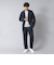 【ACTIVE SECT】《セットアップ》ダブルニットスーツ ジャケット&パンツ 25AW