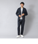 【ACTIVE SECT】《セットアップ》ダブルニットスーツ ジャケット&パンツ 25AW