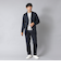 【ACTIVE SECT】《セットアップ》ダブルニットスーツ ジャケット&パンツ 25AW