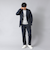 【ACTIVE SECT】《セットアップ》ダブルニットスーツ ジャケット&パンツ 25AW