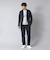 【ACTIVE SECT】《セットアップ》ダブルニットスーツ ジャケット&パンツ 25AW
