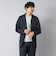 【ACTIVE SECT】《セットアップ》ダブルニットスーツ ジャケット&パンツ 25AW